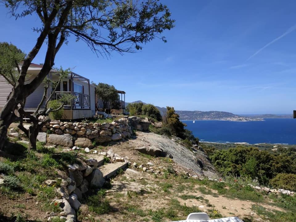Camping Monte Ortu Lumio  Exterior foto