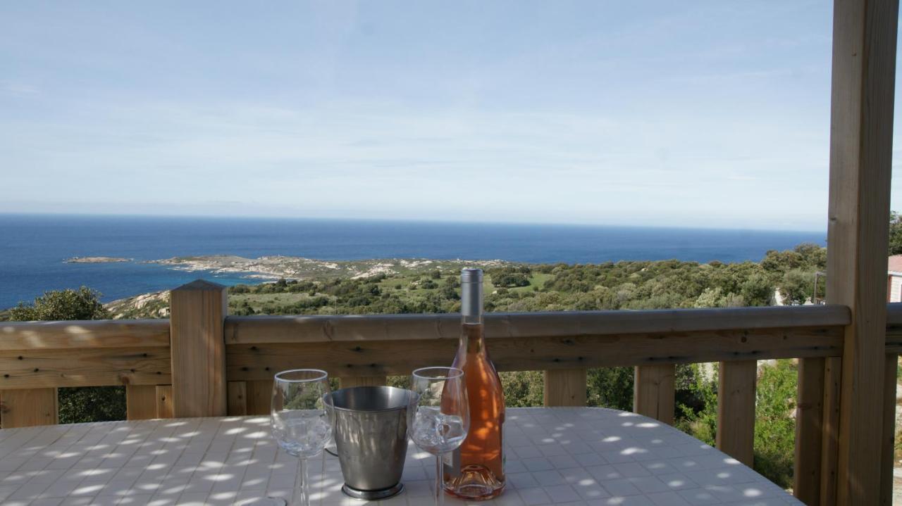 Camping Monte Ortu Lumio  Exterior foto